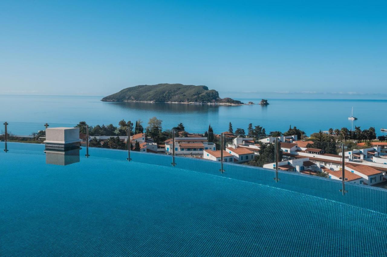 Hotel Iberostar Slavija Budua Esterno foto View of the island