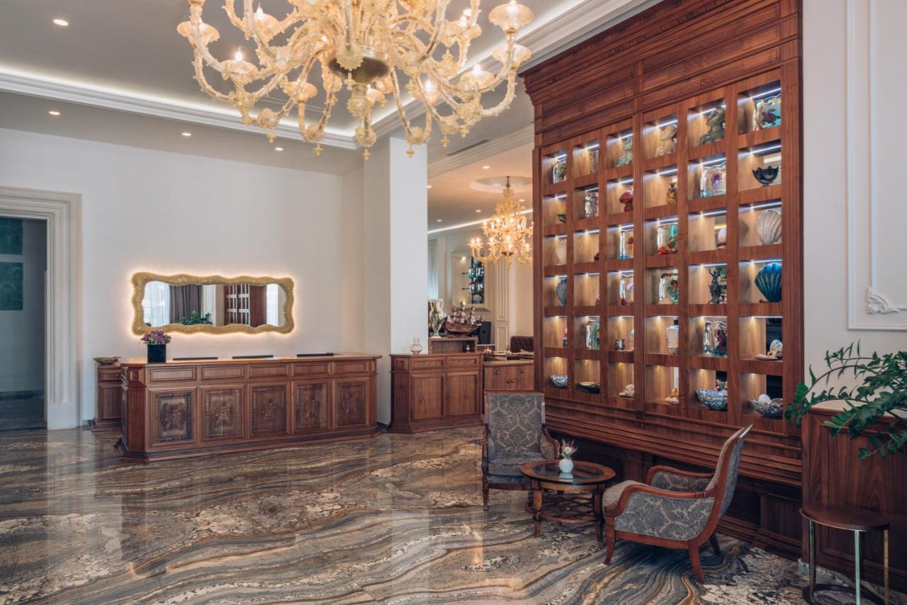 Hotel Iberostar Slavija Budua Esterno foto Lobby