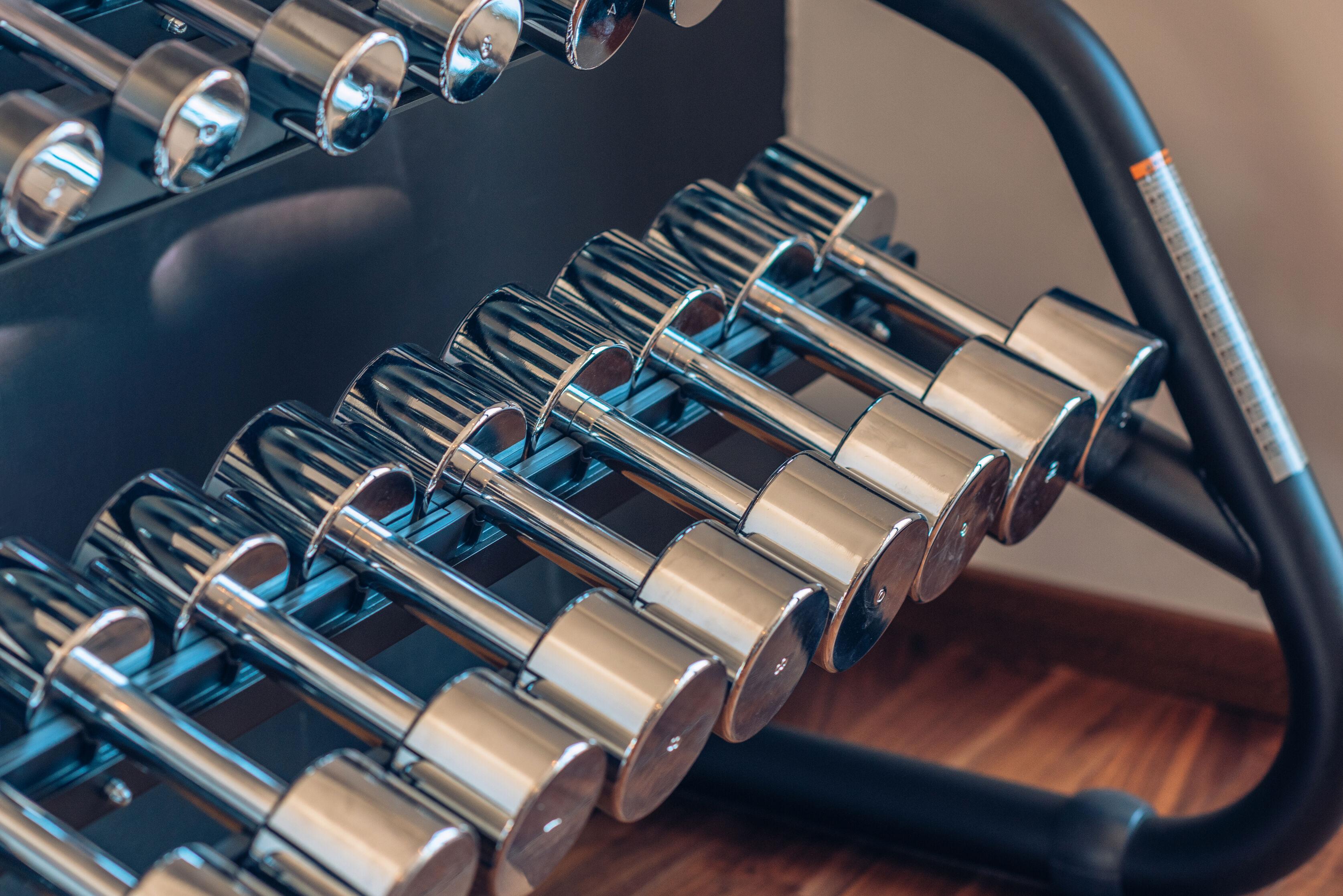 Hotel Iberostar Slavija Budua Esterno foto Dumbbells on a rack